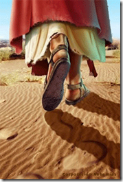 huellas jesus