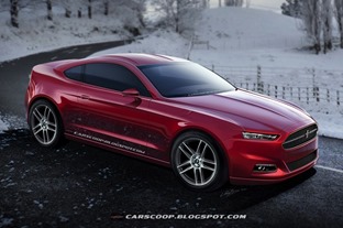 2015 Ford Mustang CarScoop 2015 Ford Mustang CarScoop