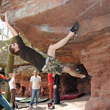 Boulderausfahrt Kalmit Felsenmeer