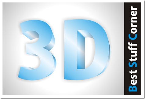 3D Text Corel Draw