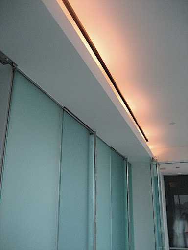 Again, the same lighting situation as the entry hall and living room areas.