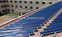 AP Engineering College goes Solar