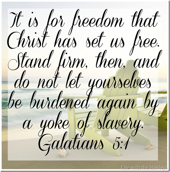 Galatians 5-1 Galatians 5-1