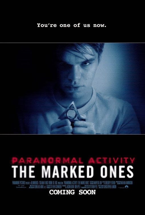 Paranormal Activity The Marked Ones poszter