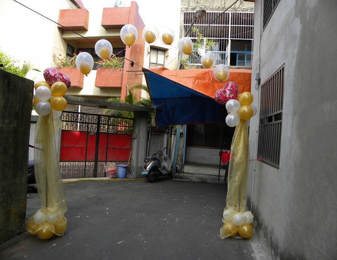 01氣球拱門