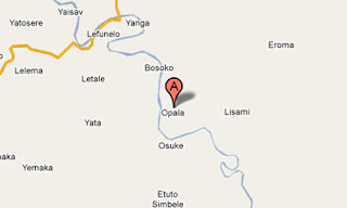 Territoire d'Opala dans la Province Orientale
