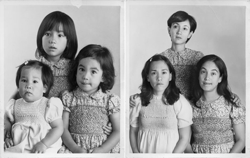 FLO, MARIA & DOLORES in 1979 & 201 FLO, MARIA & DOLORES in 1979 & 201