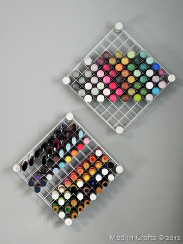 pvc and wire shelf craft paint storage pvc and wire shelf craft paint storage