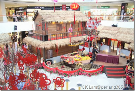 Queensbay Mall, Penang Lunar New Year Celebration 2014