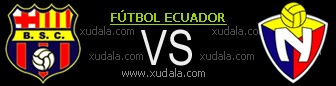 Barcelona vs El Nacional