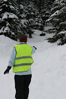 Adults are asked to volunteer as a Hill Safety Officer for an hour or so during their stay - to help keep everyone safe