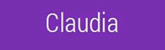 cLAUDIA cLAUDIA