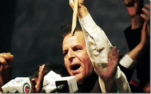 Javed Hashmi  rails against Pakistan Blasphemy Law