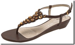 Dexflex by Dexter McKenna Embellished Sandal from Payless