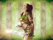 Green Witch Warrior