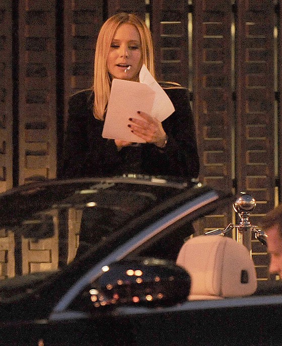 Kristen Bell a Veronica Mars film forgatásán 07
