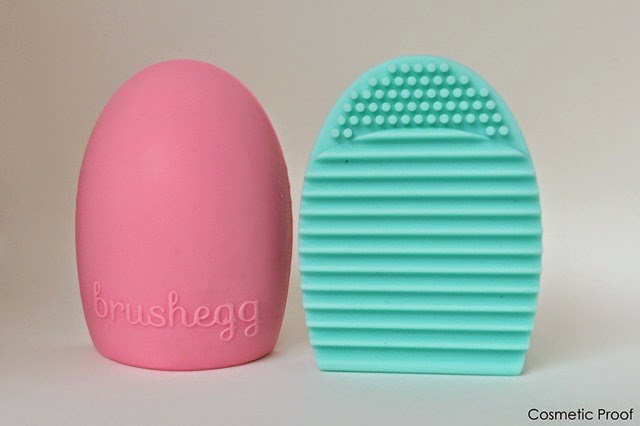 Makeup, Brushegg Silicone Brush Cleaning Egg