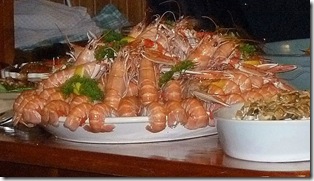 prawns