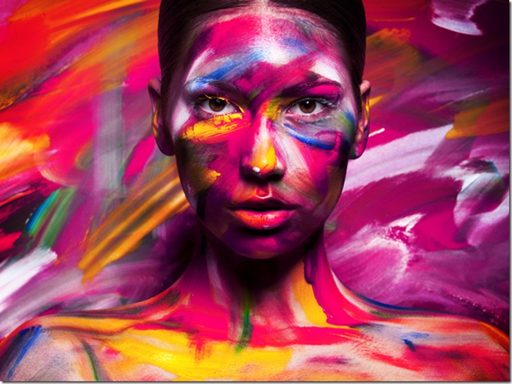 Face-Art from Юлия Секмен (Julia Sieckmann) Painted (2) Face-Art from Юлия Секмен (Julia Sieckmann) Painted (2)