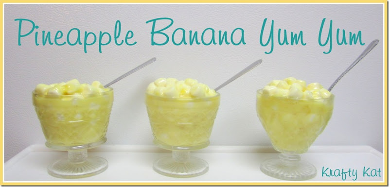 Pineapple Banana Yum Yum Servings Pineapple Banana Yum Yum Servings