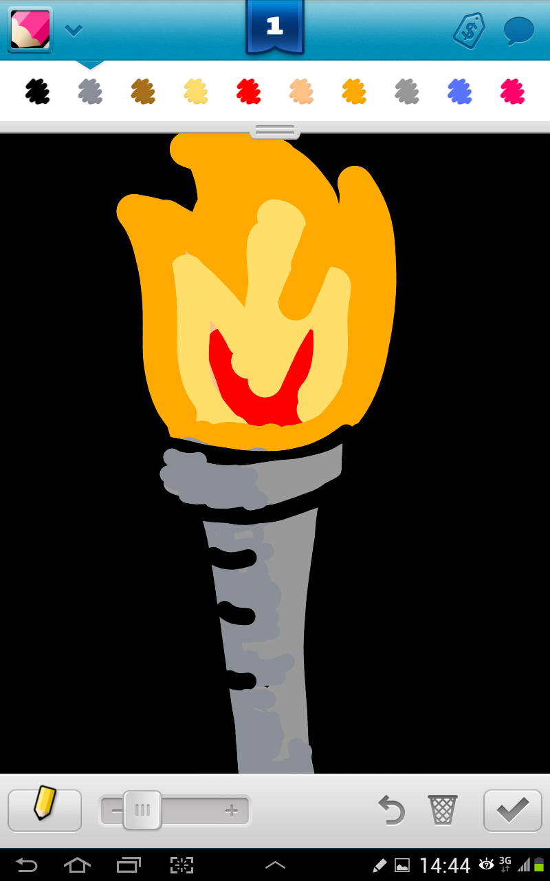 Draw Something Collection DS2 Torch