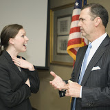 Charles McCrary Speaks to Rotaract