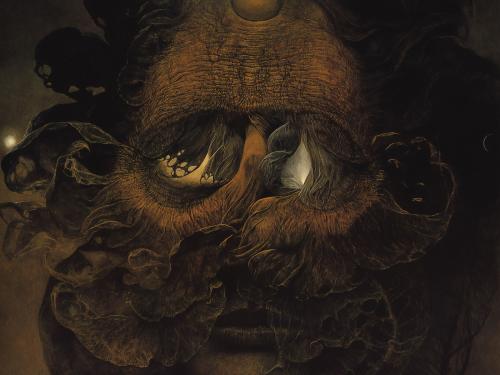 Zdzislaw Beksinski Ugly, Death