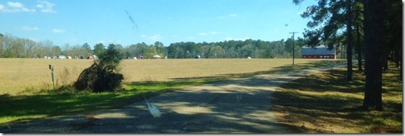 field and barn