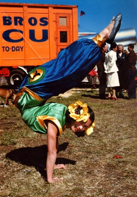 circus girl, 1950