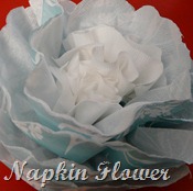 Napkin Flowers
