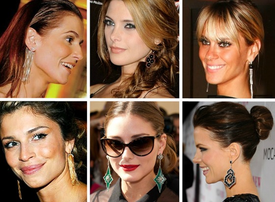 Acessórios da moda: Os Maxi Brincos voltaram. Acessórios da moda: Os Maxi Brincos voltaram.