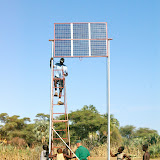 solar power pumps fresh water