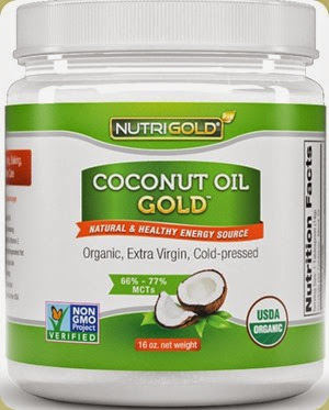 NutriGold Coconut Oil Gold (Organic Extra Virgin) - Thoughts in Progress