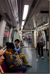 Singapore train