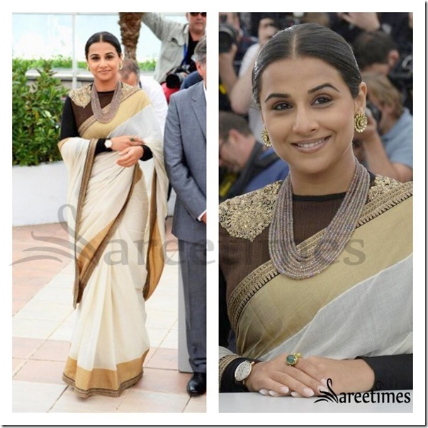 Vidya_Balan_White_Saree