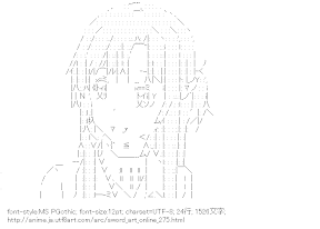 [AA]結城明日奈 （ソードアート・オンライン）