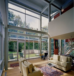 casa moderna casa-moderna-muros-perfiles-cristal