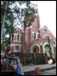 Myanmar, Yangon, 20's to 40's Buildings, 6 September 2012, (3)