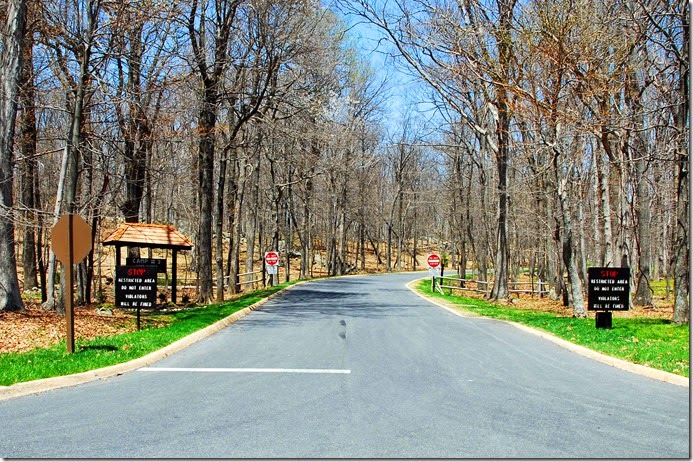 Camp David Gate