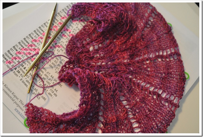 mystery shawl