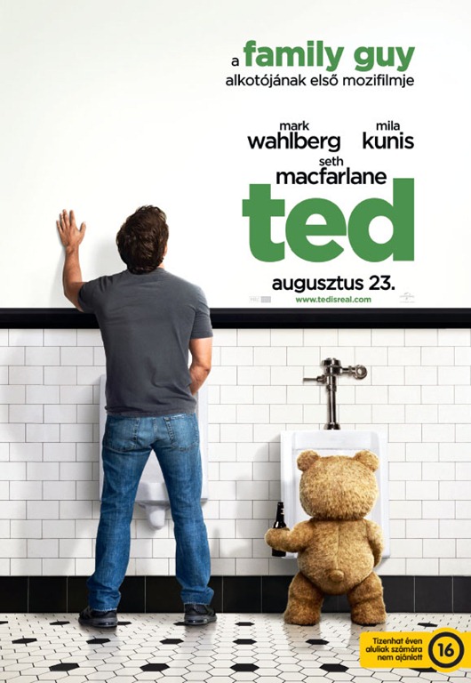 Ted magyar plakát