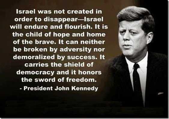 JFK On Israel