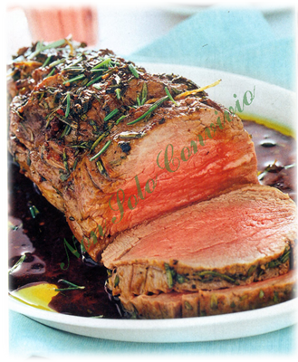 roast beef aceto bals