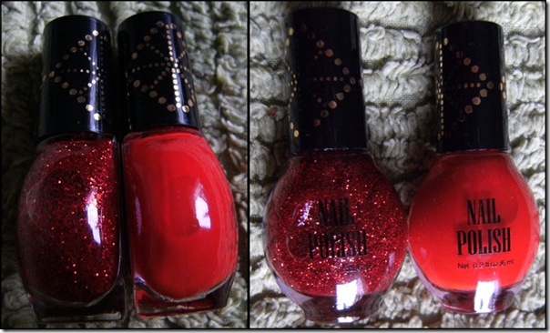 H&M Super Red and Super Glitter duo H&M Super Red and Super Glitter duo