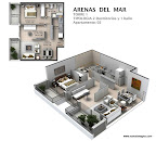 Torre 1 - Apartamento 2