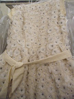 A stunning Lanvin shortie. It would be perfect for your rehearsal dinner or a bridal shower!