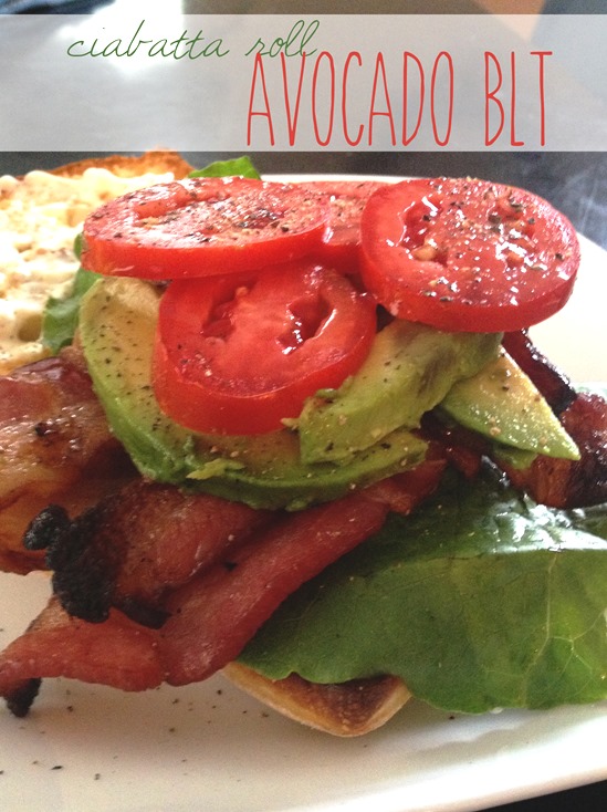 Avocado BLT2