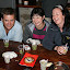Ben, Wendy & Lynette having a great time and now bestest of buddies with their Caipirinhas.