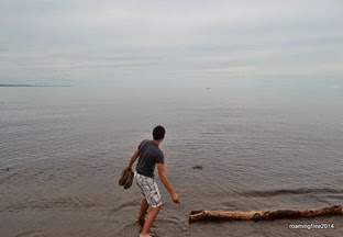 Skipping stones