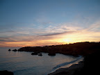 Sunset over the Algarve